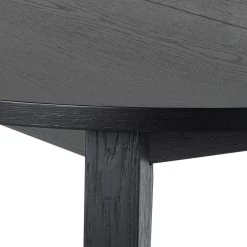 Zwarte Sieg Eettafel, Ø120x75 Cm, Eikenfineer 12 Zwarte Sieg Eettafel, Ø120x75 Cm, Eikenfineer -Collectie Woonkamermeubels 406317F6 A6C4 4C2E BBBB 1FF4F0B9B2CE efd4