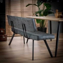 Eetkamerbank Eric 150cm 9 Eetkamerbank Eric 150cm -Collectie Woonkamermeubels 4122 44W 7 42c5