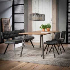 Eetkamerbank Eric 180cm 10 Eetkamerbank Eric 180cm -Collectie Woonkamermeubels 4123 44W 2 45b3