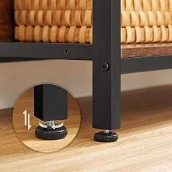 Industriële Boekenplank Met 4 Verdiepingen, Rustiek Bruin, 80 X 33 X 149 Cm 11 Industriële Boekenplank Met 4 Verdiepingen, Rustiek Bruin, 80 X 33 X 149 Cm -Collectie Woonkamermeubels 41KdoHc729S. SL500 4285