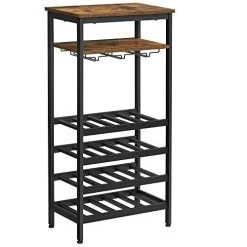 Wijnrek, 20 Flessen, Wijnhouder, Glashouder, Industriële Stijl 13 Wijnrek, 20 Flessen, Wijnhouder, Glashouder, Industriële Stijl -Collectie Woonkamermeubels 41muLcjCSPL. SL500 1f8c