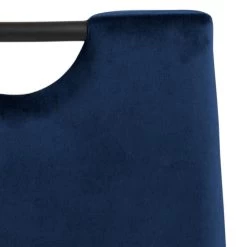 Eetkamerstoel Ulla - Donkerblauw -Collectie Woonkamermeubels 426AB676 EE6E 4A15 9ED4 881A3F2C1291 07c5