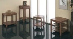 Bijzettafel Op Wielen Anka 35x35cm - Bruin -Collectie Woonkamermeubels 42810 42811 42816 Milieu 5f4d