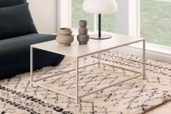 Salontafel Newcastle 90x60x40 Cm - Zand