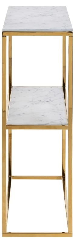 Sidetable Anika 79,50cm - Wit Marmer/goud -Collectie Woonkamermeubels 476bdf8c 3bdf 423b 83fe 1a6abcb59083 85a3