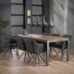 Armstoel Grio - Zwart -Collectie Woonkamermeubels 4942 44B 3 21ad