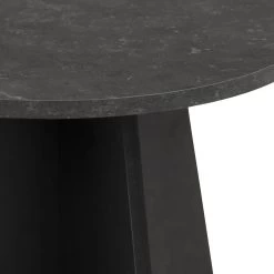 Salontafel Axo ø50cm - Zwart Marmer 13 Salontafel Axo ø50cm - Zwart Marmer -Collectie Woonkamermeubels 4990205A 2AC9 4B9E B6E6 D24ACF9B38E8 a389