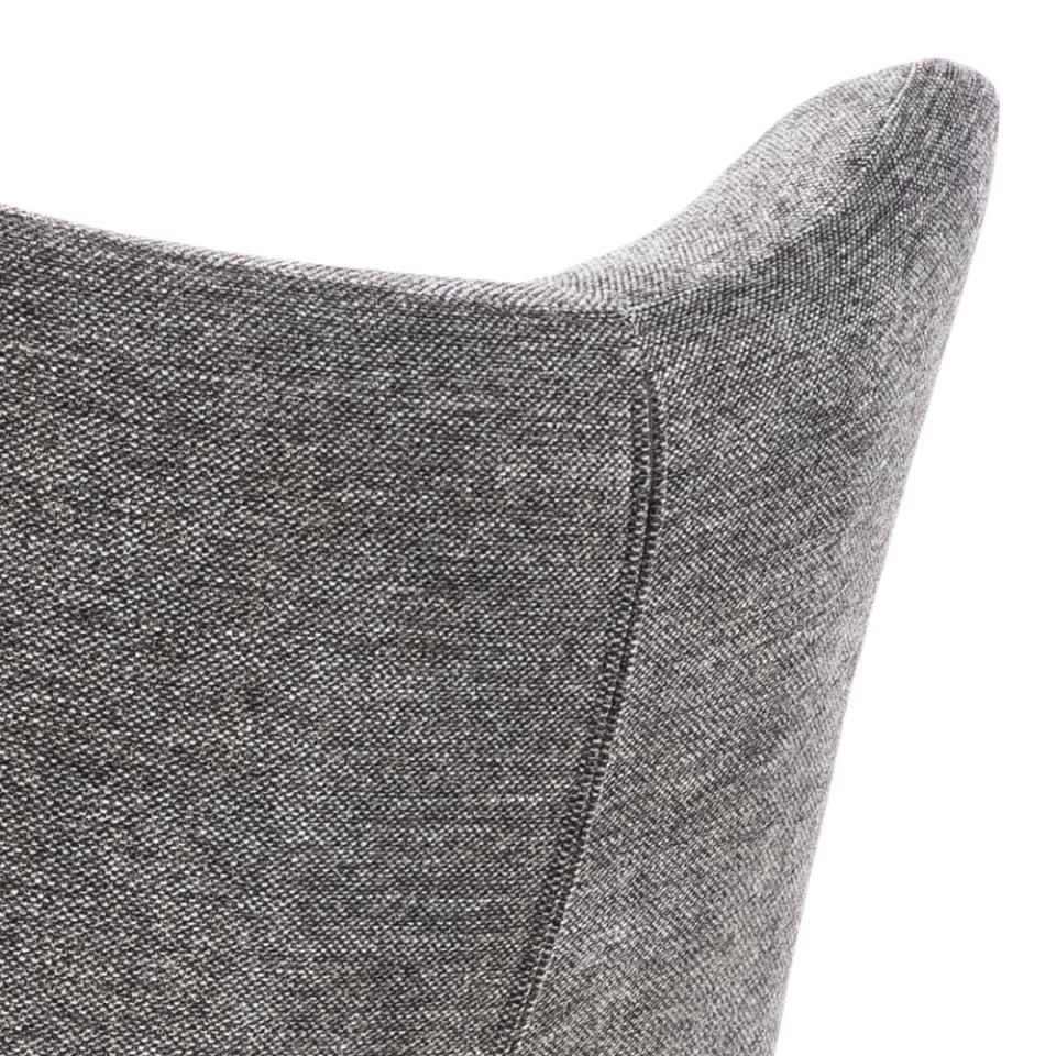 Relaxfauteuil Talgar - Grijs 4 Relaxfauteuil Talgar - Grijs - Afbeelding 4