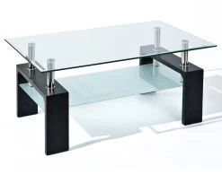 Salontafel Alva Met Glazen Tafelblad - Zwart 21 Salontafel Alva Met Glazen Tafelblad - Zwart -Collectie Woonkamermeubels 50100045 02 879f