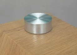 Salontafel Xhadas 110cm - Glas/eik -Collectie Woonkamermeubels 50111020 07 1eb5