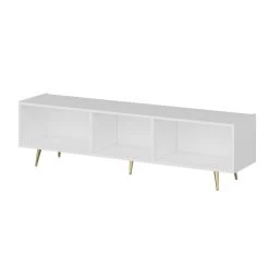 Woody Fashion TV-meubel | 18mm Melamine MDF | 180x50x42cm | Wit -Collectie Woonkamermeubels 506MNR1106 20 207 100b