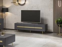 Modieus Woody TV-meubel - Antraciet Goud 14 Modieus Woody TV-meubel - Antraciet Goud -Collectie Woonkamermeubels 506MNR1115 20 203 fdf3