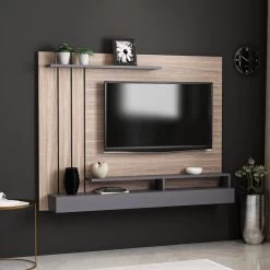 Modieus Woody TV-meubel | Melamine Coating | Geur Eiken". -Collectie Woonkamermeubels 506MNR1117 20 202 337f