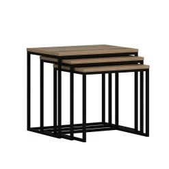 Woody Fashion 3-delige Nesting Tables | 100% Melamine Gecoat | Walnoot 12 Woody Fashion 3-delige Nesting Tables | 100% Melamine Gecoat | Walnoot -Collectie Woonkamermeubels 506MNR1207 20 205 bc7d