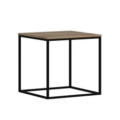 Woody Fashion Salontafel | Metalen Frame | Notenhout -Collectie Woonkamermeubels 506MNR1211 20 204 54a3