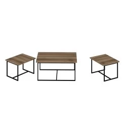 Woody Fashion Nesting Table Set | 3-Delig | 100% Melamine | Walnoot 11 Woody Fashion Nesting Table Set | 3-Delig | 100% Melamine | Walnoot -Collectie Woonkamermeubels 506MNR1221 20 207 8164