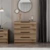 Woody Dressoir | 18mm Melamine | Notenhout