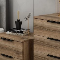 Woody Dressoir | 18mm Melamine | Notenhout -Collectie Woonkamermeubels 506MNR1520 20 204 4516