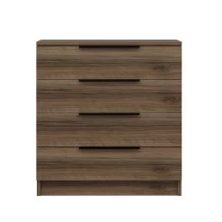 Woody Dressoir | 18mm Melamine | Notenhout -Collectie Woonkamermeubels 506MNR1520 20 206 f847