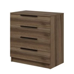 Woody Dressoir | 18mm Melamine | Notenhout -Collectie Woonkamermeubels 506MNR1520 20 207 4e9d
