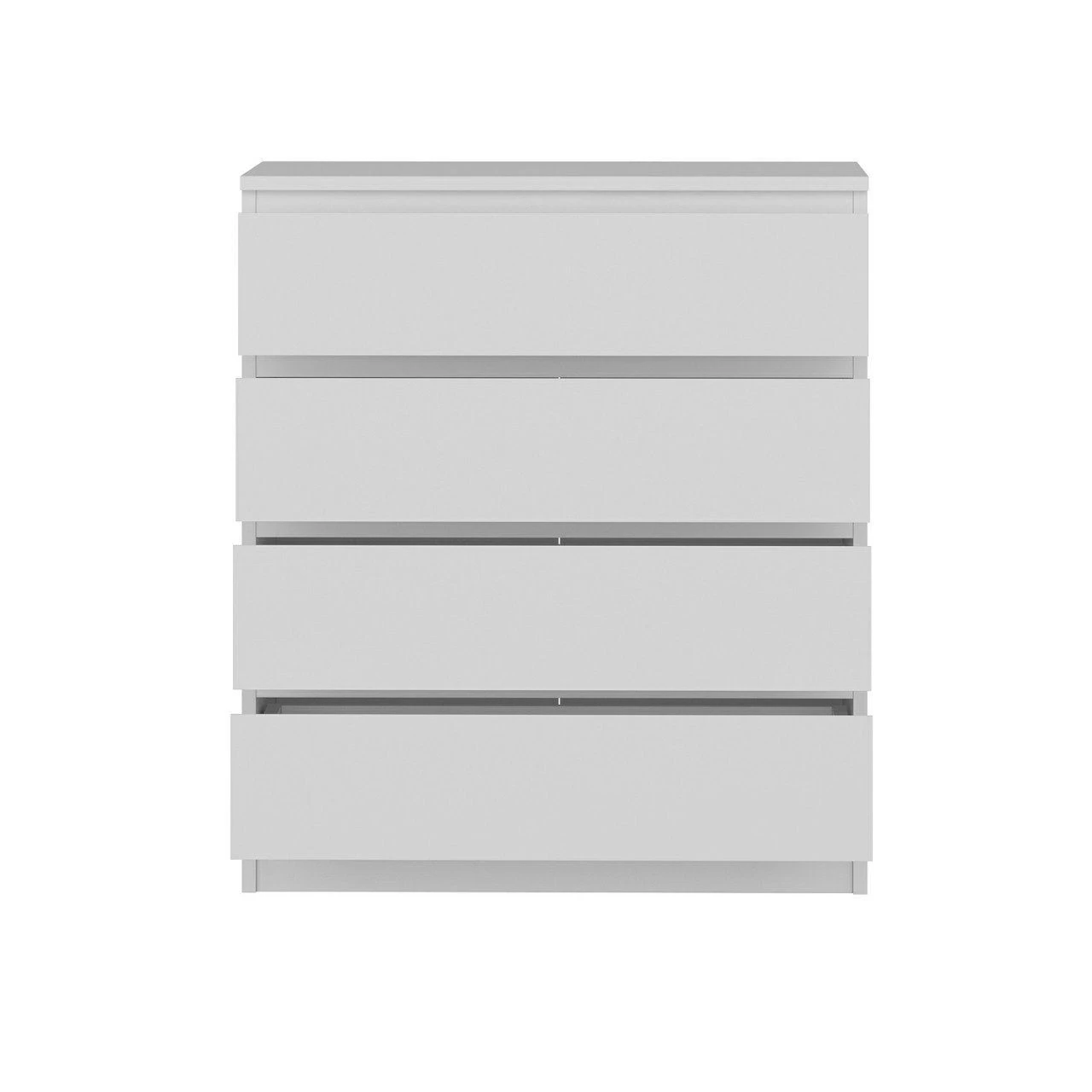 Woody Dressoir | 100% Melamine | Wit 2 Woody Dressoir | 100% Melamine | Wit - Afbeelding 2