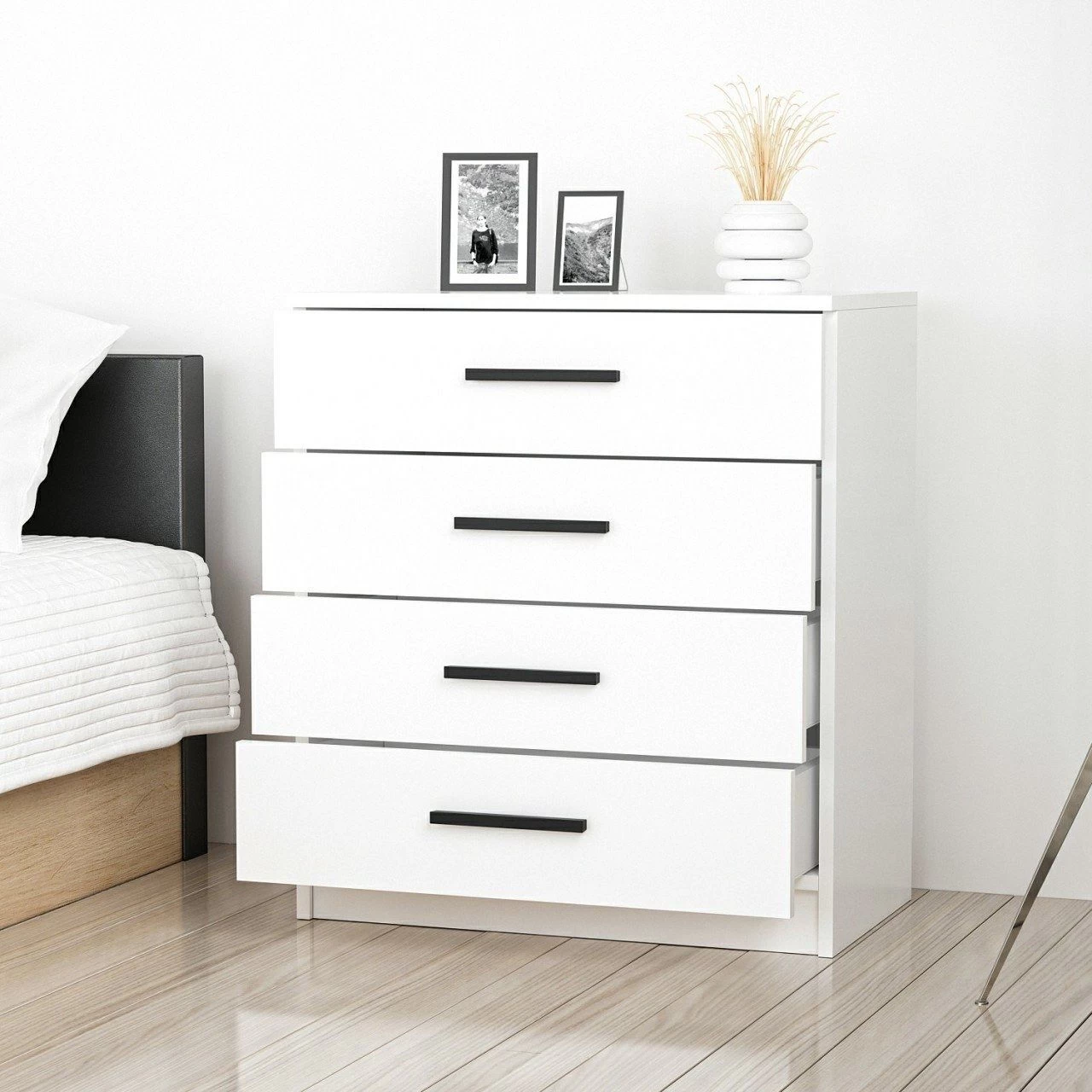 Woody Dressoir | Melamine Laag | 18mm Dikte | Wit 6 Woody Dressoir | Melamine Laag | 18mm Dikte | Wit - Afbeelding 6