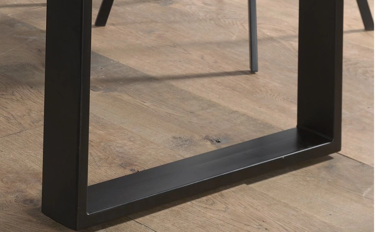 Tafel Margot 200x100 - Bruin 4 Tafel Margot 200x100 - Bruin - Afbeelding 4