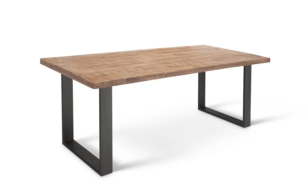 Tafel Margot 200x100 - Bruin 7 Tafel Margot 200x100 - Bruin - Afbeelding 7