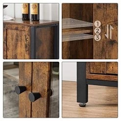 Rustiek Bruin Stalen Opbergmeubel Met Montageset -Collectie Woonkamermeubels 51R98yDuNsS. SL500 4b5d