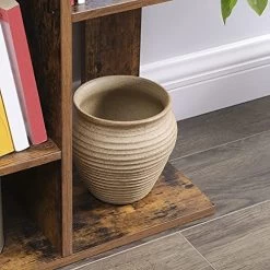 Boekenkast In De Vorm Van Een Boom: 13 Planken, 86x25x140cm, Rustiek Bruin -Collectie Woonkamermeubels 51uaGp RWpS. SL500 5f83