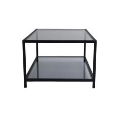 Locelso Salontafel | 4mm Gehard Glas En Metalen Frame | Fume Zwart 15 Locelso Salontafel | 4mm Gehard Glas En Metalen Frame | Fume Zwart -Collectie Woonkamermeubels 552NOS1406 20 207 50b3