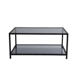 Locelso Salontafel | 4mm Gehard Glas En Metalen Frame | Fume Zwart 12 Locelso Salontafel | 4mm Gehard Glas En Metalen Frame | Fume Zwart -Collectie Woonkamermeubels 552NOS1406 20 208 820d