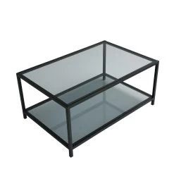Locelso Salontafel | 4mm Gehard Glas En Metalen Frame | Fume Zwart 13 Locelso Salontafel | 4mm Gehard Glas En Metalen Frame | Fume Zwart -Collectie Woonkamermeubels 552NOS1406 20 209 1ddc