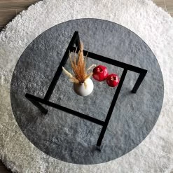 Locelso Salontafel | 100% Metaal | 6mm Dikte | Gehard Glas | 75x42x75 Cm | Fume Zwart 13 Locelso Salontafel | 100% Metaal | 6mm Dikte | Gehard Glas | 75x42x75 Cm | Fume Zwart -Collectie Woonkamermeubels 552NOS1408 20 202 bd04