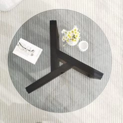 Locelso Salontafel | 100% Gehard Glas, Grenen Massief Houten Frame | Fume 10 Locelso Salontafel | 100% Gehard Glas, Grenen Massief Houten Frame | Fume -Collectie Woonkamermeubels 552NOS1413 20 206 31ac