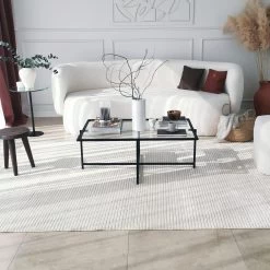 Locelso Salontafel | Gehard Glas | Metalen Poten | Zwart 23 Locelso Salontafel | Gehard Glas | Metalen Poten | Zwart -Collectie Woonkamermeubels 552NOS1429 20 202 e2b9