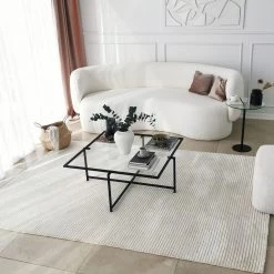 Locelso Salontafel | 100% Gehard Glas | Metalen Poten | Zwart 18 Locelso Salontafel | 100% Gehard Glas | Metalen Poten | Zwart -Collectie Woonkamermeubels 552NOS1430 20 205 f97a