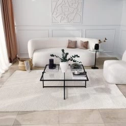 Locelso Salontafel | 100% Gehard Glas | Metalen Poten | Zwart 17 Locelso Salontafel | 100% Gehard Glas | Metalen Poten | Zwart -Collectie Woonkamermeubels 552NOS1430 20 207 a0ec