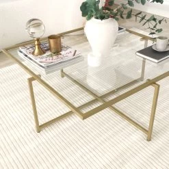 Locelso Gold Salontafel | 100% Gehard Glas | Metalen Poten 14 Locelso Gold Salontafel | 100% Gehard Glas | Metalen Poten -Collectie Woonkamermeubels 552NOS1432 20 208 6a96