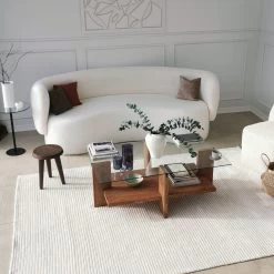 Locelso Salontafel | Massief Houten Frame | Gehard Glas | 105x40x60cm | Houten 17 Locelso Salontafel | Massief Houten Frame | Gehard Glas | 105x40x60cm | Houten -Collectie Woonkamermeubels 552NOS1435 20 207 2426