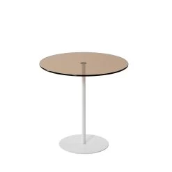 Locelso Bijzettafel | 100% Glas En Metaal | 50x50x50 Cm | Wit Brons 9 Locelso Bijzettafel | 100% Glas En Metaal | 50x50x50 Cm | Wit Brons -Collectie Woonkamermeubels 552NOS1463 20 204 5fe1