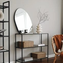 Locelso 100% Commode Van Gehard Glas | 100% Metalen Frame | Zwarte Kleur 17 Locelso 100% Commode Van Gehard Glas | 100% Metalen Frame | Zwarte Kleur -Collectie Woonkamermeubels 552NOS1902 20 204 3d7a