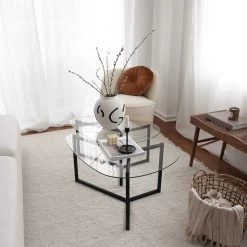 Locelso Salontafel Set | 100% Gehard Glas | 6mm Dikte | Mat Zwart 14 Locelso Salontafel Set | 100% Gehard Glas | 6mm Dikte | Mat Zwart -Collectie Woonkamermeubels 552NOS2222 20 205 46a4