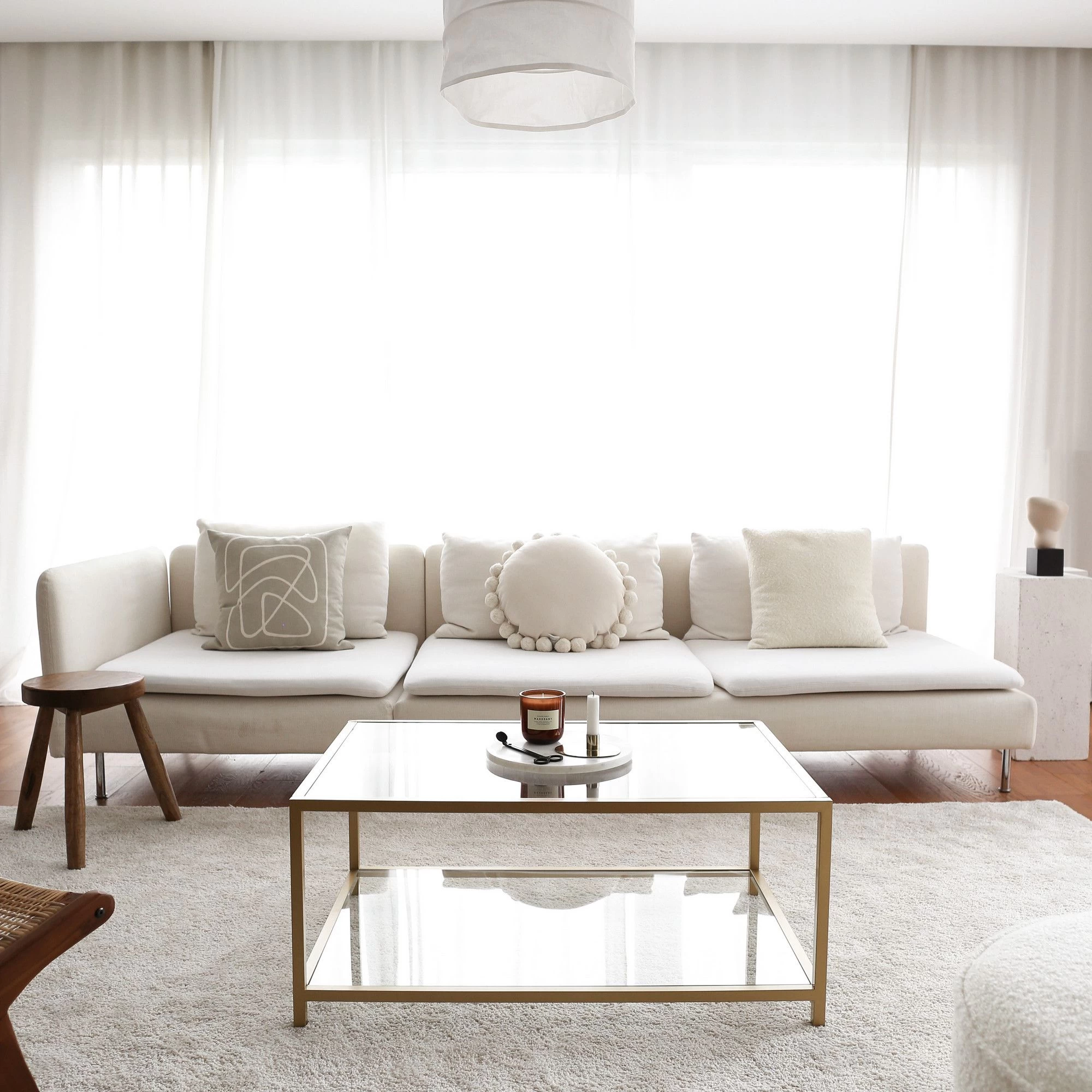 Locelso Salontafel | 100% Gehard Glas | 4mm Dikte | Goud 5 Locelso Salontafel | 100% Gehard Glas | 4mm Dikte | Goud - Afbeelding 5