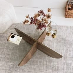 Salontafel Walnoot -Collectie Woonkamermeubels 552NOS2238 20 203 8457