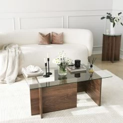 Locelso Salontafel | Gehard Glas | Notelaar -Collectie Woonkamermeubels 552NOS2244 20 202 aa07