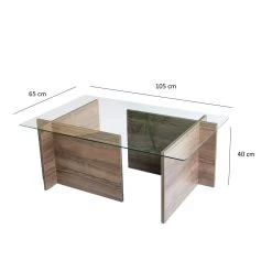 Locelso Salontafel | Gehard Glas | Notelaar -Collectie Woonkamermeubels 552NOS2244 20 207 00b6