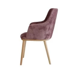 Stoel Moussa - Roze -Collectie Woonkamermeubels 5609875111559 3 10d2