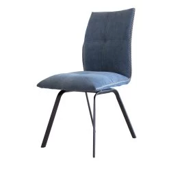 Eetkamerstoel Salerno - Blauw