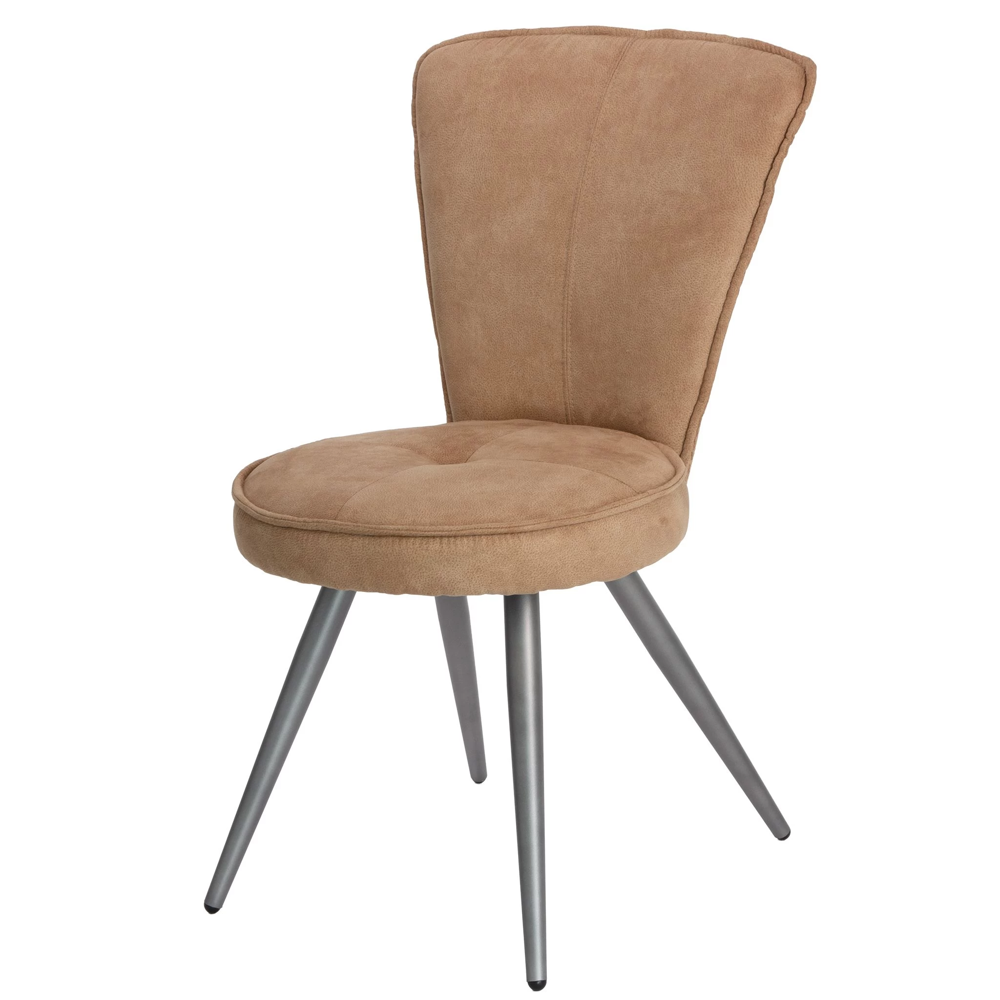 Eetkamerstoel Soraya - Terracotta 1 Eetkamerstoel Soraya - Terracotta